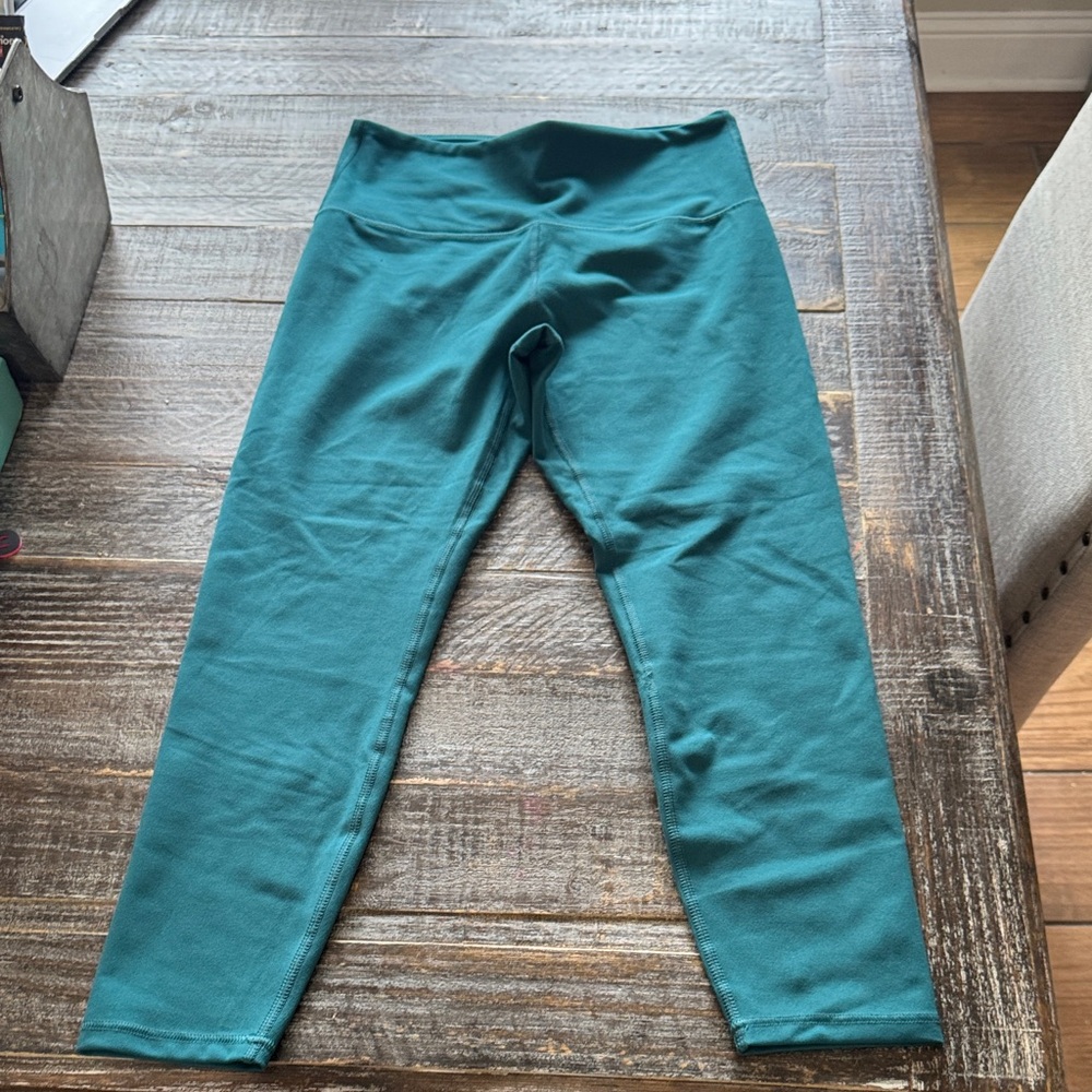 Zobha Teal Kids Stretch Leggings